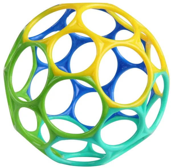 OBALL Classic Ball - Blå/Grön