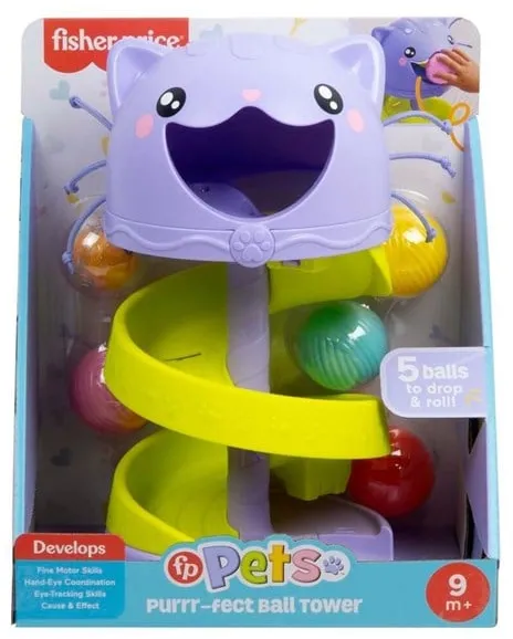 Fisher Price Kul­tur med Katt