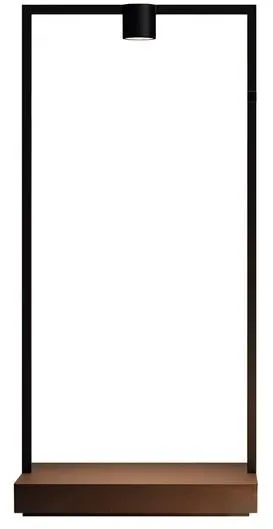 Artemide CURIOSITY 45 Bordslampa Svart/Brun