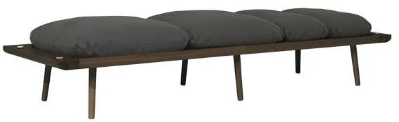 Umage Lounge Around Daybed - Mörk ek - Shadow