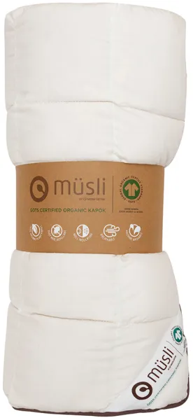 Kapok-täcke junior - Cream