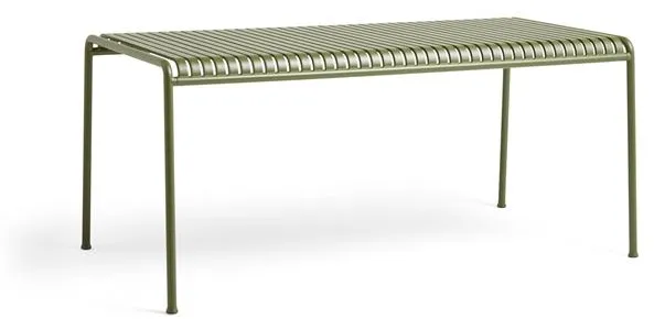 HAY Palissade Bord L170 Olivgrön