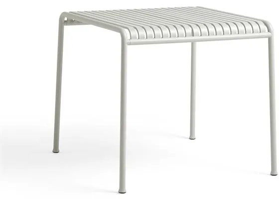 HAY Palissade Bord L82,5 Grå Cement