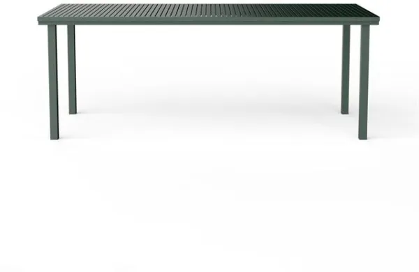 NINE 19 Outdoors Trädgårdsbord 200,5x90 Grön