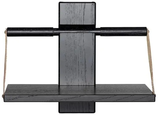 Andersen Furniture Shelf Wood Wall Lille Svart