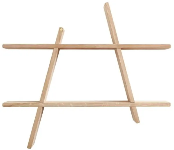 Andersen Furniture A-Shelf Hylla Stor 78x12x67 Oljad Naturlig Ek