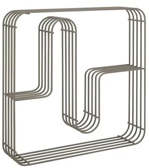 AYTM CURVA Hyllvisning Kvadrat Taupe