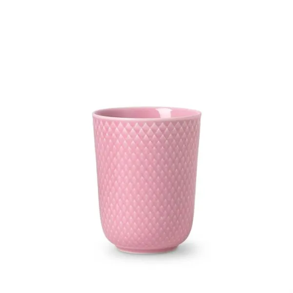 Lyngby Porslin Rhombe Color - Mugg 33 cl - Rosa