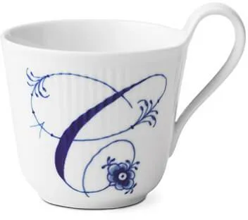Royal Copenhagen Alfabet Kollektion mugg 33 cl - C