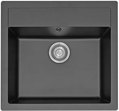 Franke Tectonite Köksvask, 560x530 mm, Grafitmetall