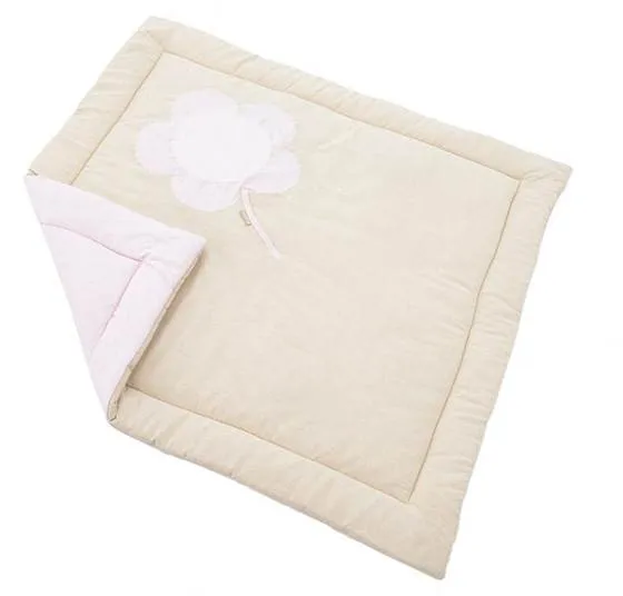 Hoppekids lekmatta för spjälsäng - vändbar