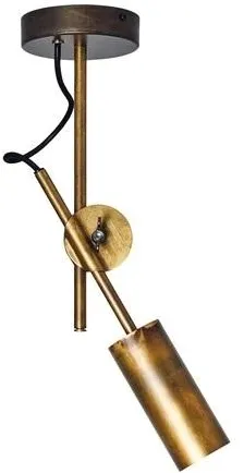 Konsthantverk Stav Spot Enskild Taklampa Rå Mässing