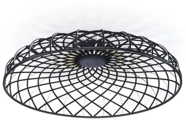 Flos Skynest C Taklampa Antracit