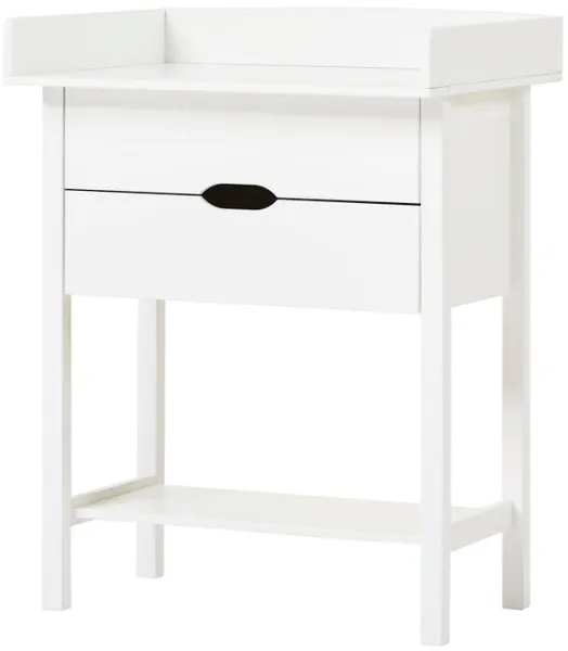 Isabella skötbord - vit