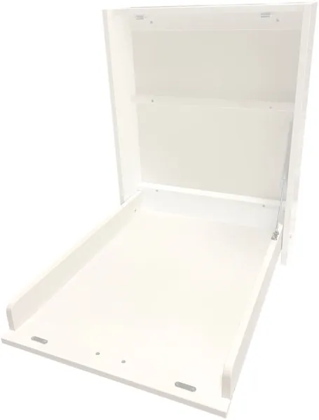 Sofie väggmonterat skötbord - vit