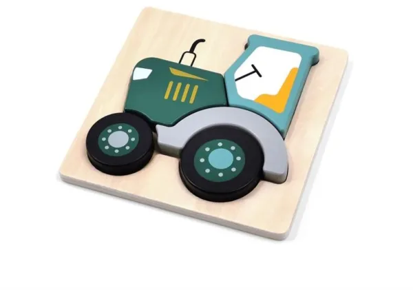 Traktorpussel FSC®