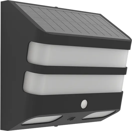 EGLO STIAPPA solarlampa, svart