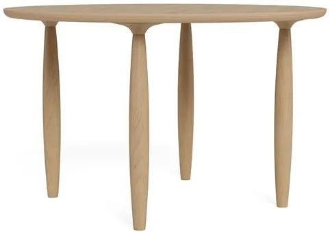 NORR11 Oku Rund Matbord Ø120 Ek