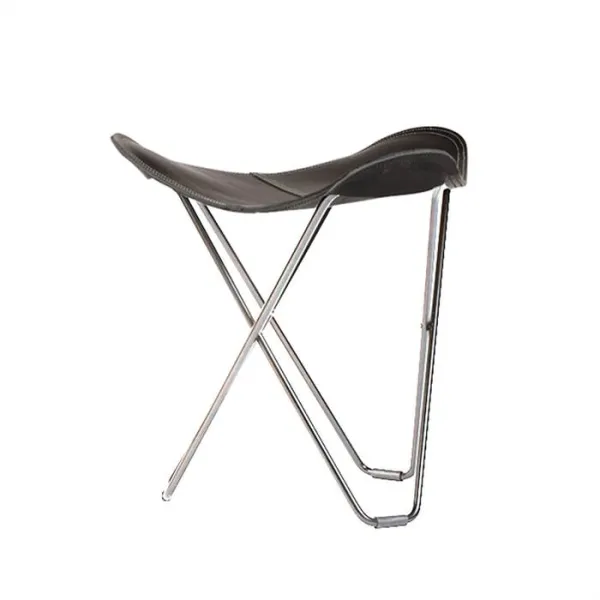 Pall Cuero Pampa Flying Goose - Kromat ram - Svart