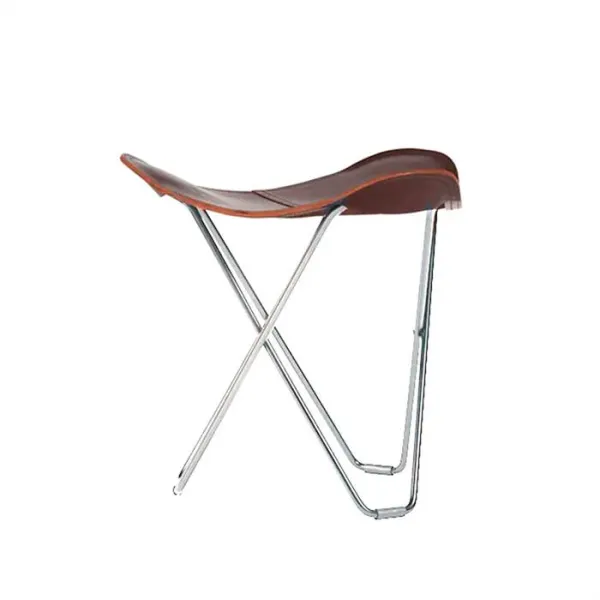 Cuero Pampa Flying Goose Pall - Kromat ram - Choklad