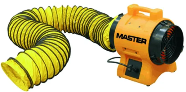 Master-fläkt BL6800 + Slang