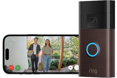 Ring Battery Video Doorbell - Venetiansk Brons